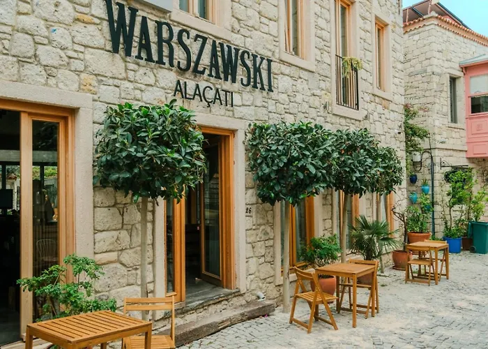 Warszawski Szálloda Alacati